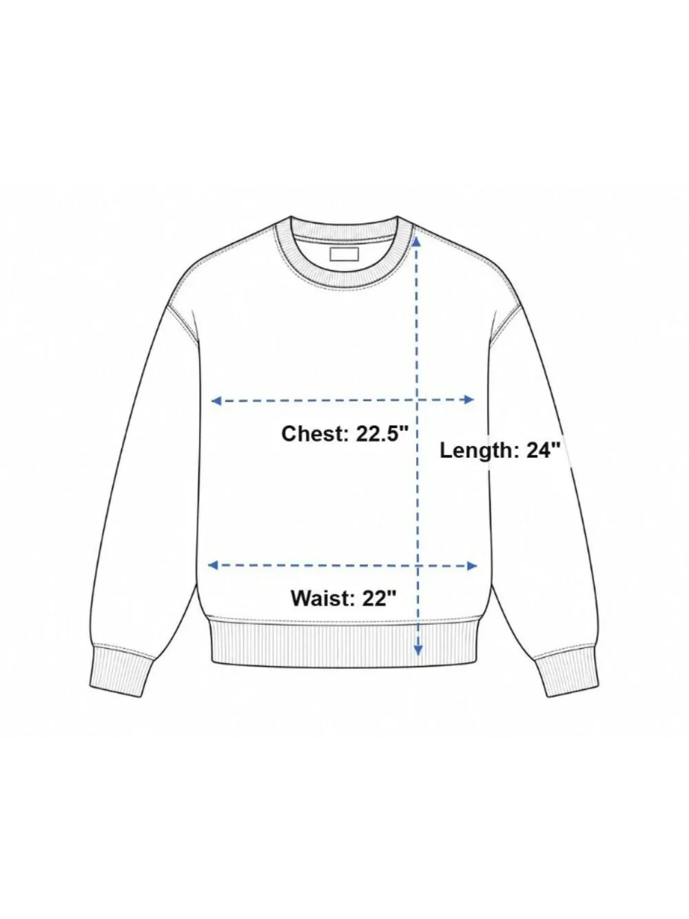 Vintage Studio Michelle Stuart Wool Blend Hand-Knit Crewneck Sweater Size Large - Picture 6 of 6
